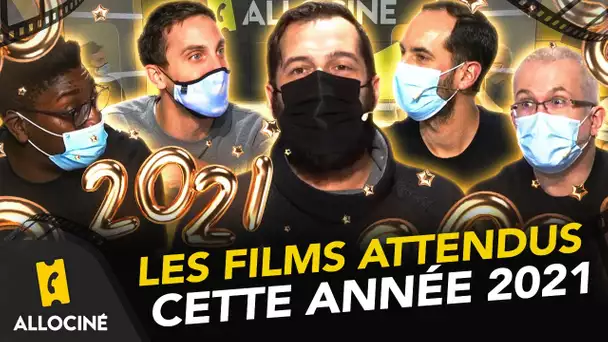 Quels sont les films les plus attendus cette année 2021 ? 📽️🎬 | AlloCiné : l'Émission #38