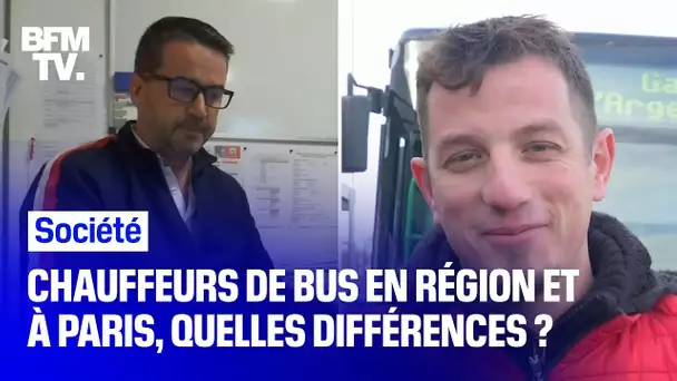 Chauffeurs de bus en région et à Paris: pourquoi n'ont ils pas la même retraite