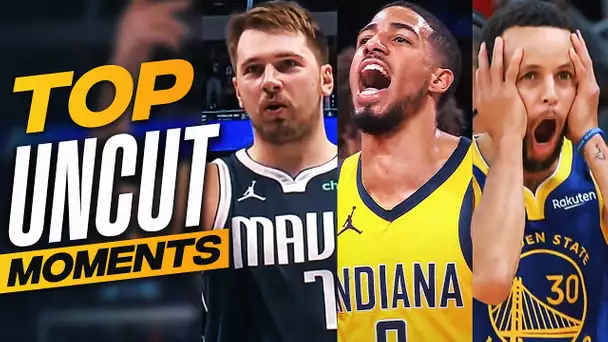 2 HOURS of the Top UNCUT Moments of the 2023-24 NBA Season | Pt.1