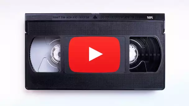 YOUTUBE EN VHS ! (Compilation de jeux)