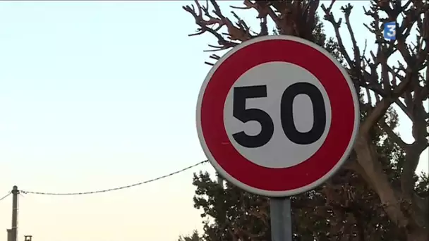 Ardèche : trop hauts, des ralentisseurs illégaux endommagent les voitures