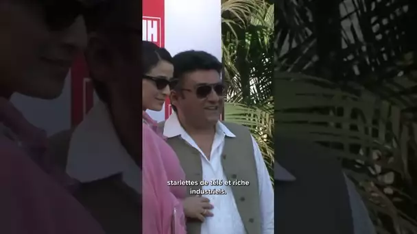 Il y a du mouvement à l'hippodrome de Mumbai