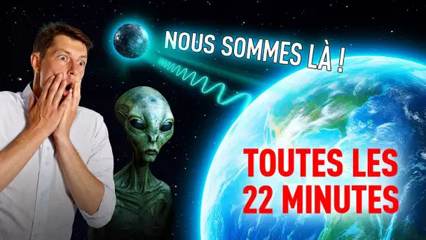 Quelque Chose Dans L’espace Nous Envoie Un Signal Radio Toutes Les 22 Minutes