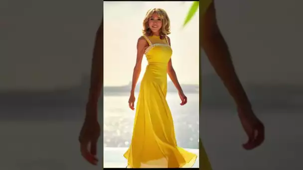 Brigitte Macron Shines in AI-Crafted Summer Gala Elegance 2025 #brigittemacron #fashion #parisstyle