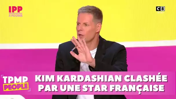 Kim Kardashian clashée par une star française