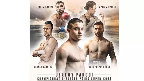 Championnat d&#039;Europe de boxe super-coqs à Hyères