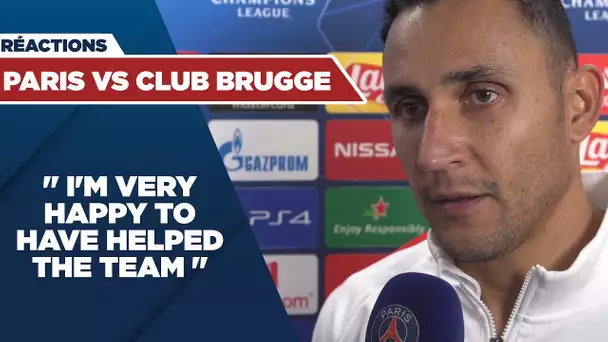 POST GAME INTERVIEWS : PARIS SAINT-GERMAIN vs CLUB BRUGGE