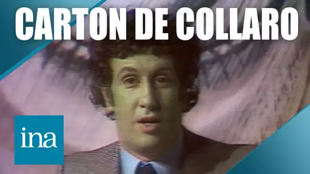 Le carton de Collaro pour stationner gratuitement | Archive INA