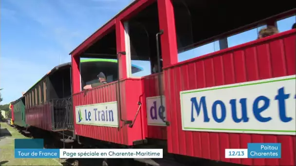 Charente-Maritime : le Train des Mouettes se met aux couleurs du Tour de France