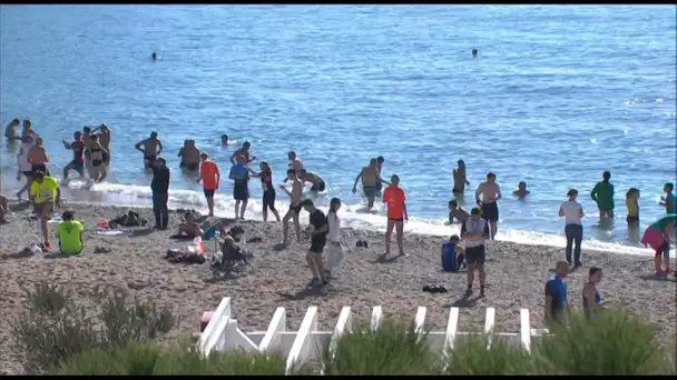 MARSEILLE-CASSIS 2016 - Les coureurs récupèrent