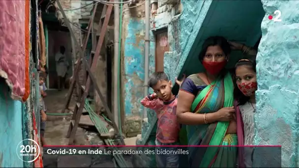 Inde : le paradoxe des bidonvilles