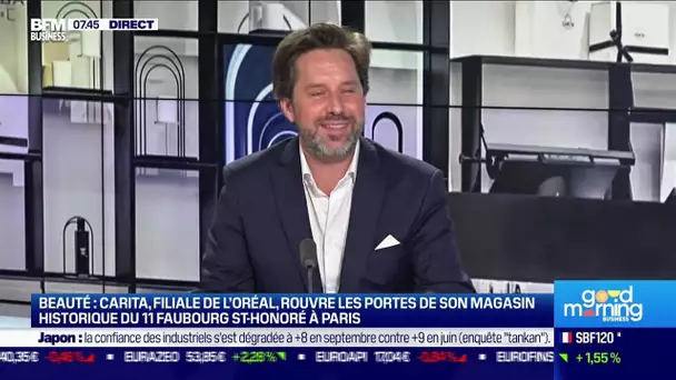 Charles Finaz de Villaine (Carita) : L’Oréal relance la marque Carita