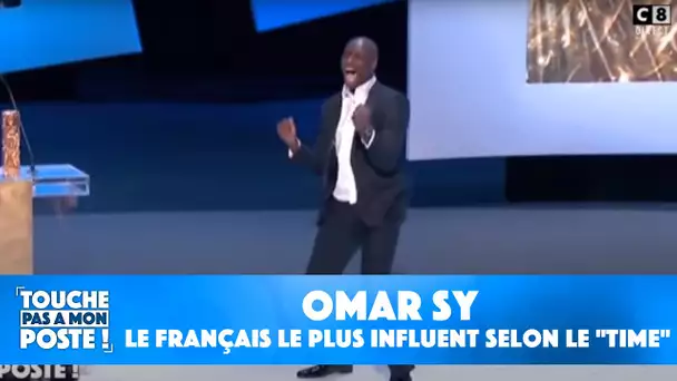 Le GPS : Omar Sy, le Français le plus influent selon le "time" !