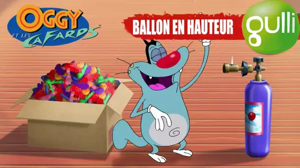 Quand Oggy gonfle des ballons, et Joey... - OGGY ET LES CAFARDS reviennent sur Gulli !