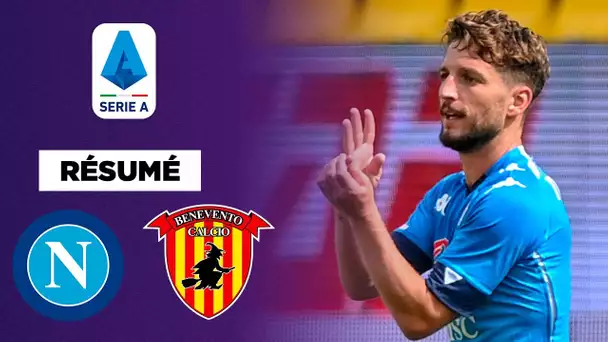 Résumé : Naples s’offre le derby de la Campanie contre Benevento, Mertens enfin buteur !