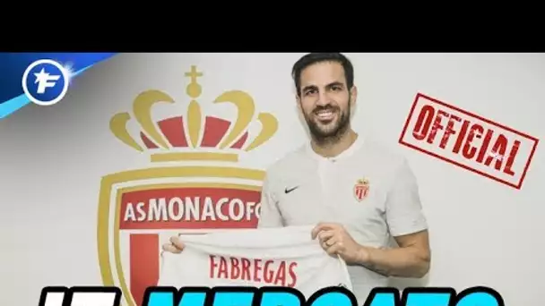 OFFICIEL : Cesc Fabregas s'engage avec l'AS Monaco | Journal du Mercato
