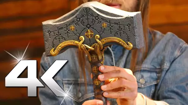 God of War Ragnarök : "MJÖLNIR REPLICA" Unboxing du Collector (Version Longue 4K)