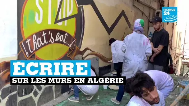 Dans le sillage de la révolte inédite, des jeunes écrivent et dessinent leur Algérie