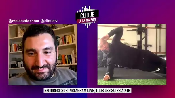 Nutrition, récup, ramadan : fitness confinement de Coach Joe, leçon 10 - Clique à la Maison