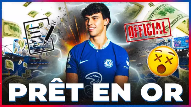 OFFICIEL : Chelsea CLAQUE une FORTUNE pour S'OFFRIR João Félix 6 mois | JT Foot Mercato