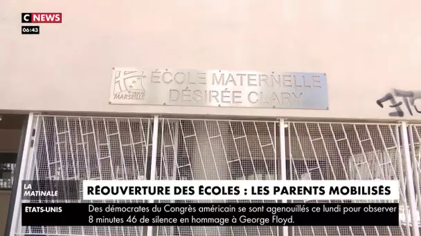 Réouverture des écoles : les parents mobilisés