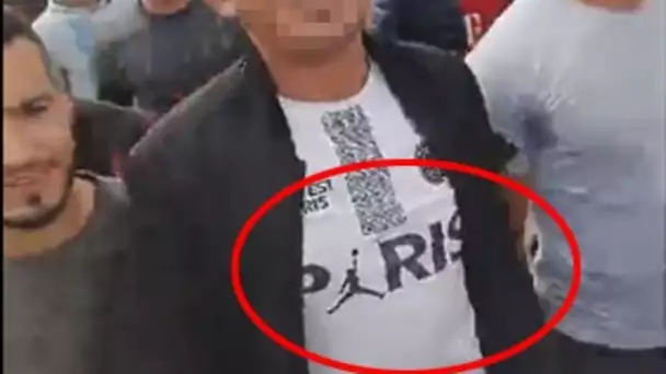 AVEC ‘’PARIS’’ SUR SON T-SHIRT, IL APPELLE À BOYCOTTER LA FRANCE