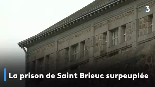 La prison de Saint Brieuc surpeuplée