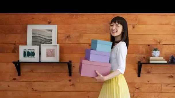 Marie Kondo de retour avec une nouvelle émission pour "ranger" une petite ville...