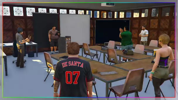 J&#039;AI TAPÉ LE PROFESSEUR ! UNE ÉCOLE SUR GTA 5 ? (Bonne rentrée à tous)