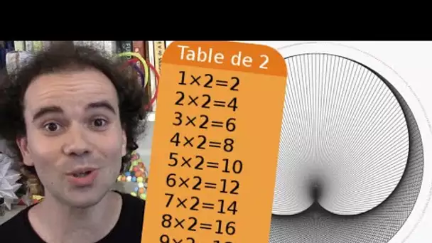 La face cachée des tables de multiplication - Micmaths