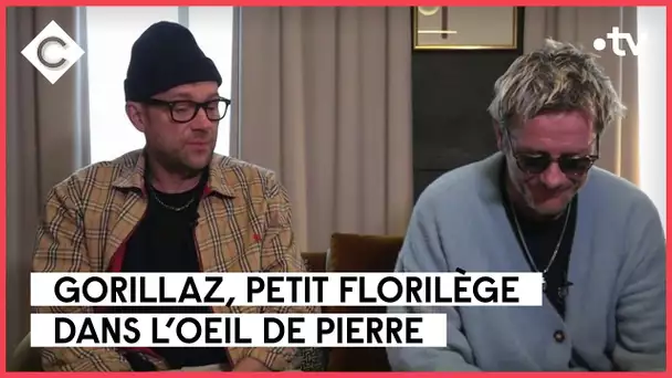 Gare aux Gorillaz ! - L’Oeil de Pierre Lescure - C à Vous - 08/03/2023