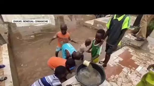 Le Sénégal déclenche un plan d'urgence après des pluies exceptionnelles