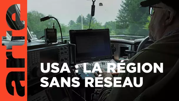 USA : une vie hors signal | ARTE Reportage