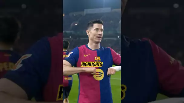LEWANDOWSKI 🤯