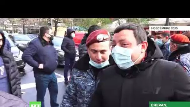 Arménie : arrestations et heurts lors d’une manifestation antigouvernementale à Erevan
