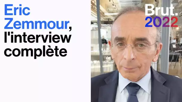 Présidentielle 2022 : Eric Zemmour répond à vos questions (interview complète)