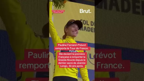 Pauline Ferrand-Prévot remporte le Tour de France.