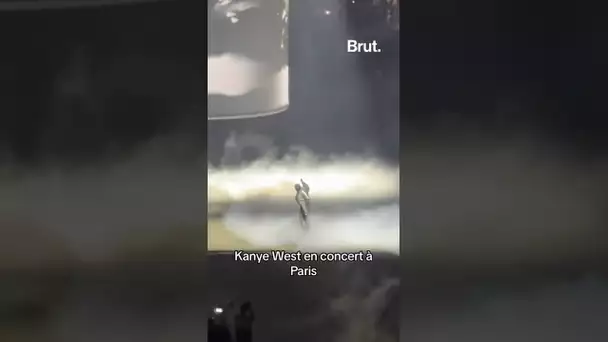 Kanye West sur scène à Paris pour une "listening party"