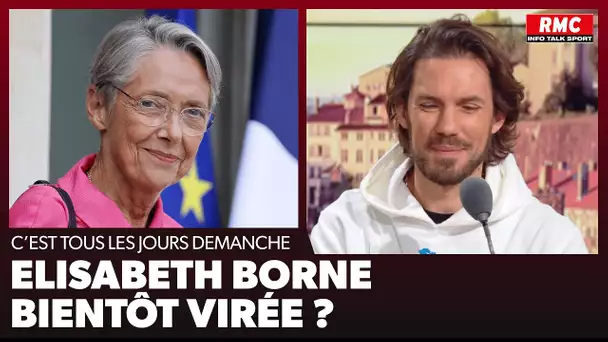 Arnaud Demanche - Elisabeth Borne bientôt virée ?