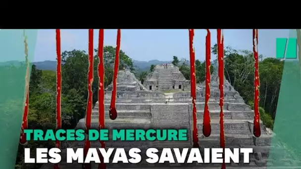 Les ruines Mayas abritent un métal hautement toxique et ça n’a rien d’un hasard