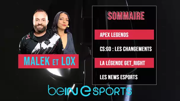 beIN eSPORTS : LOX et MALEK en invités