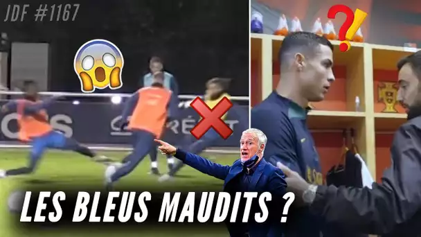 NKUNKU forfait : hécatombe chez les BLEUS ! La vérité sur la fraîche poignée de main CR7-Fernandes