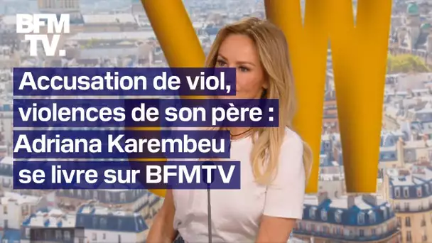 L'interview en intégralité d'Adriana Karembeu, qui raconte sa vie au travers de son livre "Libre"