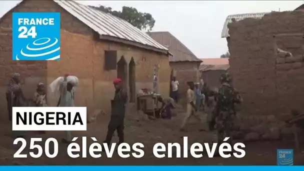Attaque contre une école au Nigeria : plus de 250 élèves enlevés • FRANCE 24