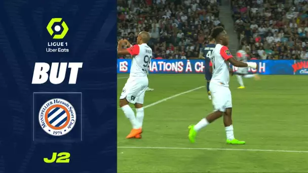 But Wahbi KHAZRI (58' - MHSC) PARIS SAINT-GERMAIN - MONTPELLIER HÉRAULT SC (5-2) 22/23