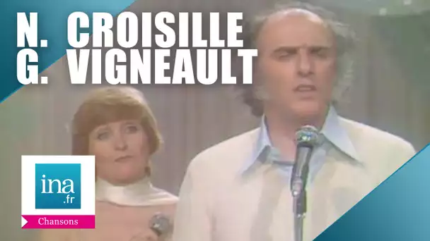 Nicole Croisille et Gilles Vigneault "Beau voyageur" | Archive INA