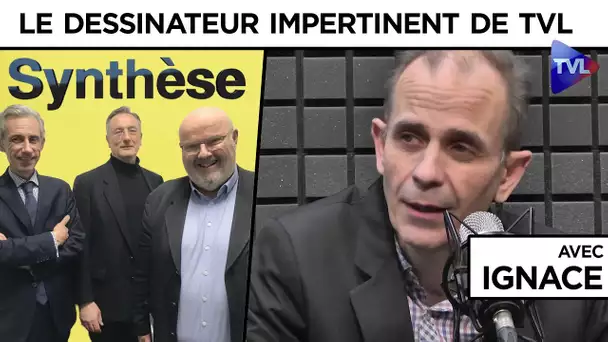 Synthèse avec Ignace, le dessinateur impertinent de TVLibertés