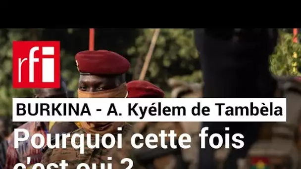 Burkina Faso : le profil du nouveau Premier ministre • RFI