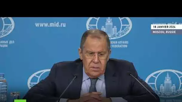 Ukraine : « Washington donne les ordres », souligne Lavrov