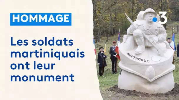 Monument aux morts, en hommage aux soldats martiniquais de la première guerre mondiale